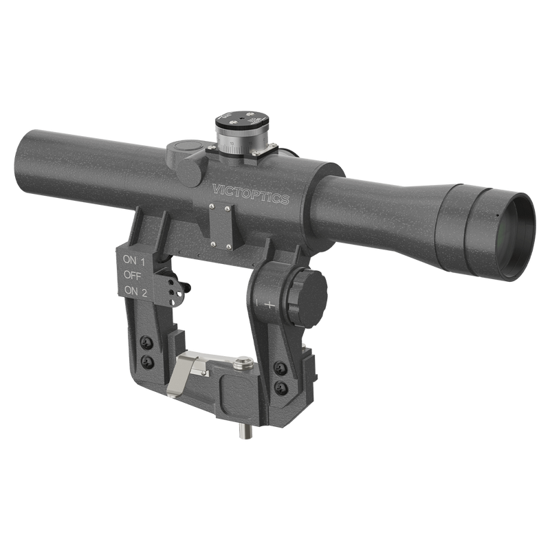 Load image into Gallery viewer, VictOptics SVD 4x24 FFP (SSO-01)