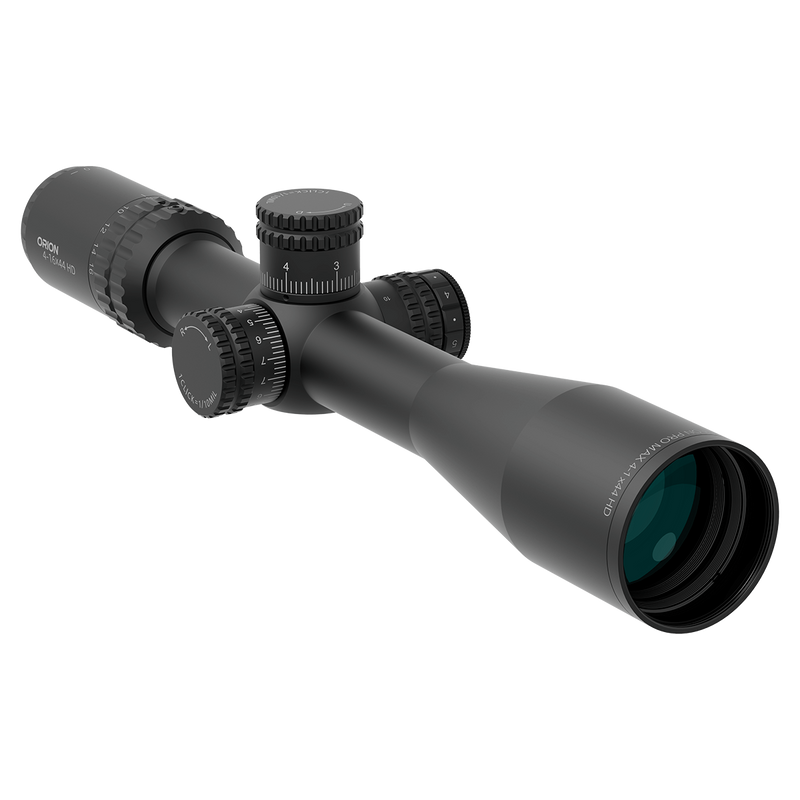 Load image into Gallery viewer, ORION PRO MAX 4-16X44 HD RIFLE SCOPE