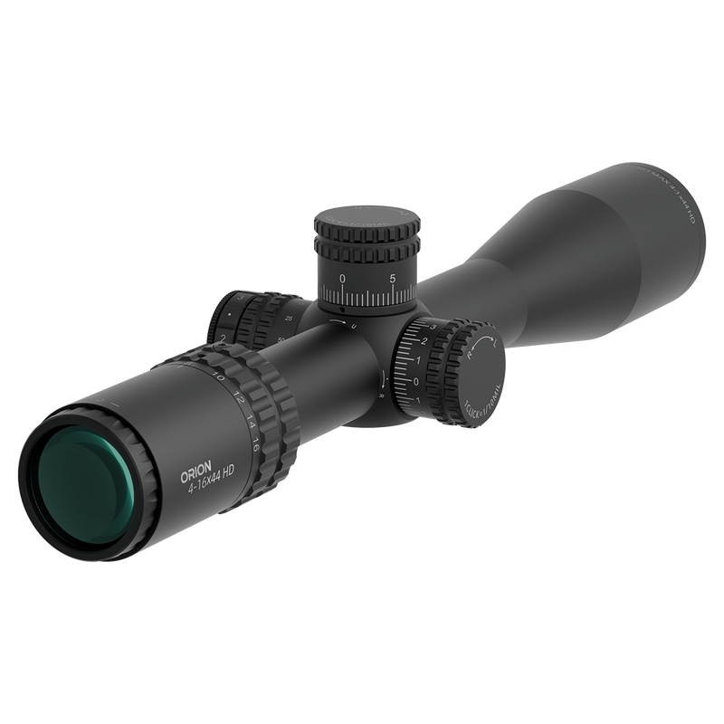 Load image into Gallery viewer, ORION PRO MAX 4-16X44 HD RIFLE SCOPE