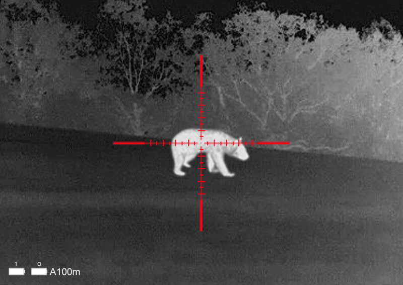 Load image into Gallery viewer, Owlset RSMX20 1.4-11.2x25 Thermal Riflescope