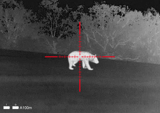Owlset RSMX20 1.4-11.2x25 Thermal Riflescope