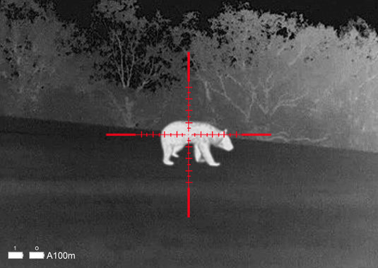 Owlset RSMX50 2.8-22.4x50 Thermal Riflescope