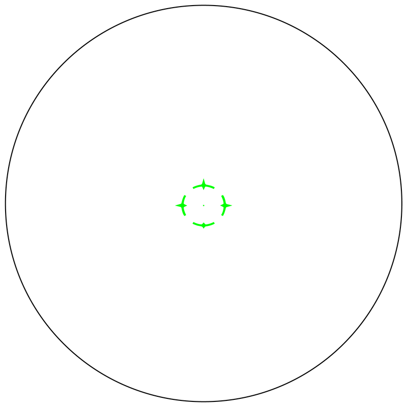 Load image into Gallery viewer, Paragon 1×18 Mini Prism Scope Red & Green Reticle | CQB