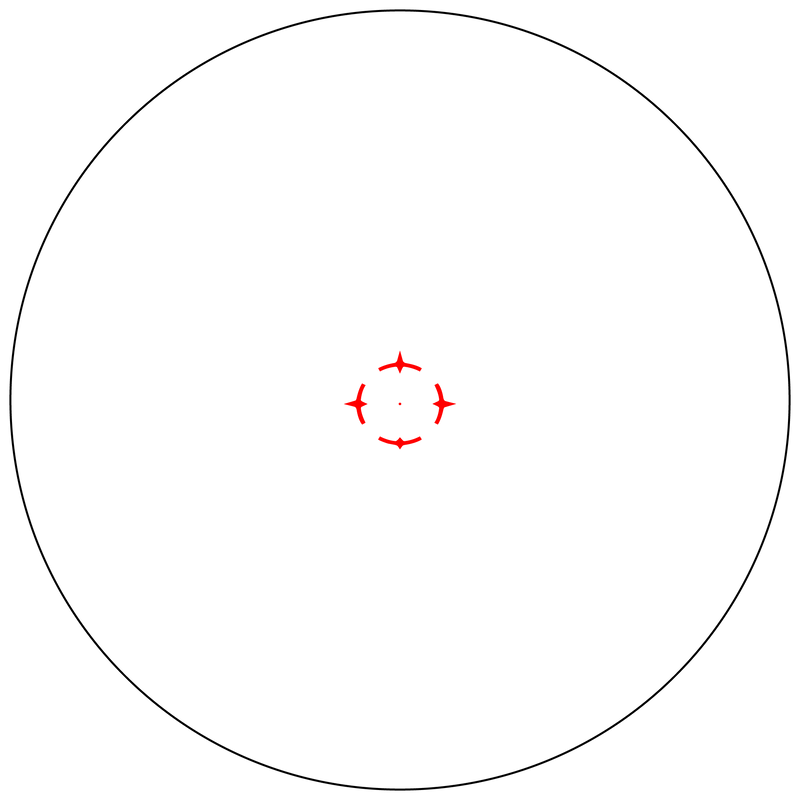 Load image into Gallery viewer, Paragon 1×18 Mini Prism Scope