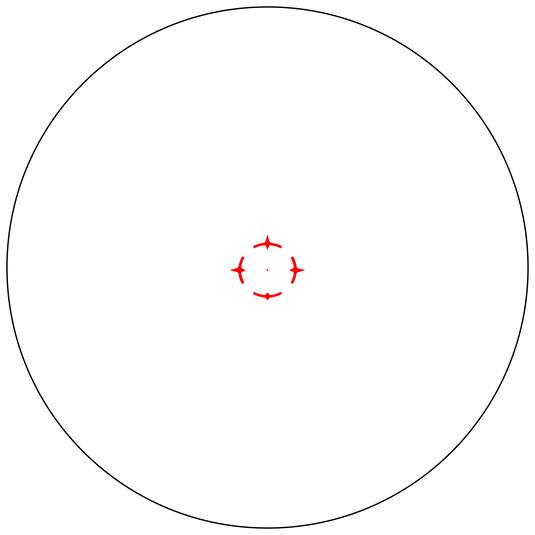 Paragon 1×18 Mini Prism Scope