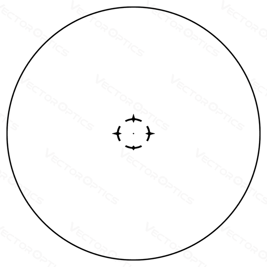 Paragon 1x16 3x18 4×24 Ultra Compact Prism Scope