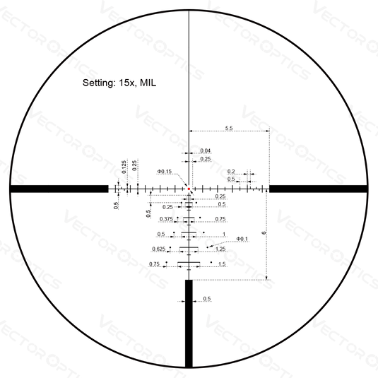 Paragon 4-20x50 1in Zero-Stop