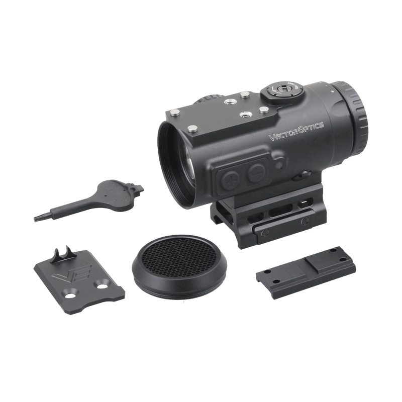 Load image into Gallery viewer, Paragon 4x24  Ultra Compact Prism Scope&Red Dot Sight (SCPS-M04)