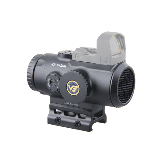 Paragon 4x24  Ultra Compact Prism Scope&Red Dot Sight (SCPS-M04)