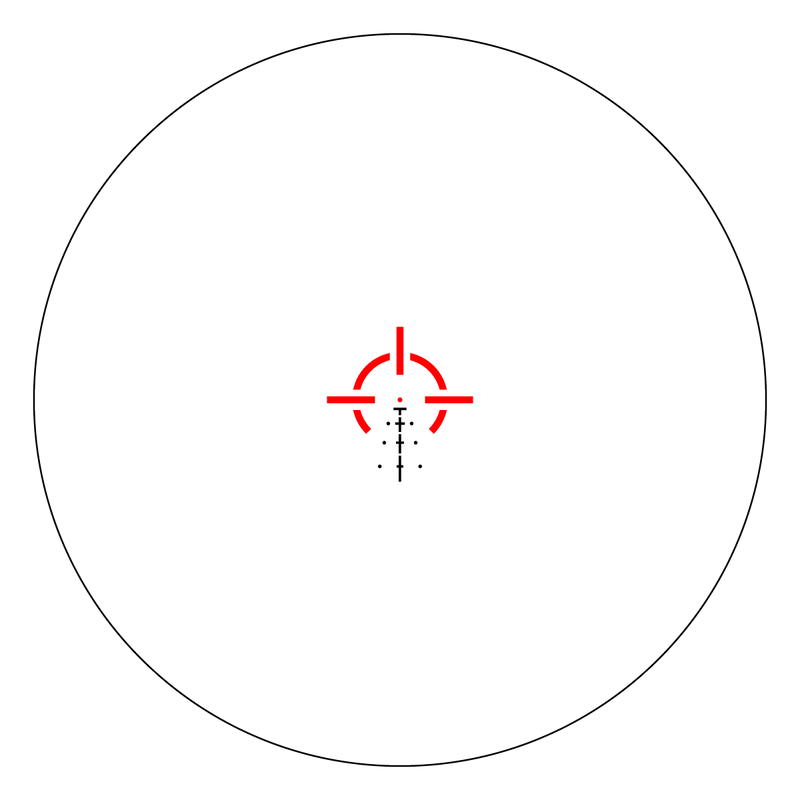 Load image into Gallery viewer, Paragon 4x24  Ultra Compact Prism Scope&Red Dot Sight (SCPS-M04)