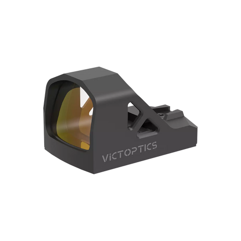 VictOptics SRD 1x20x25 Pistol Red Dot Sight EDC | Compatible with LPVOs and Prism Scopes (RDSL33)