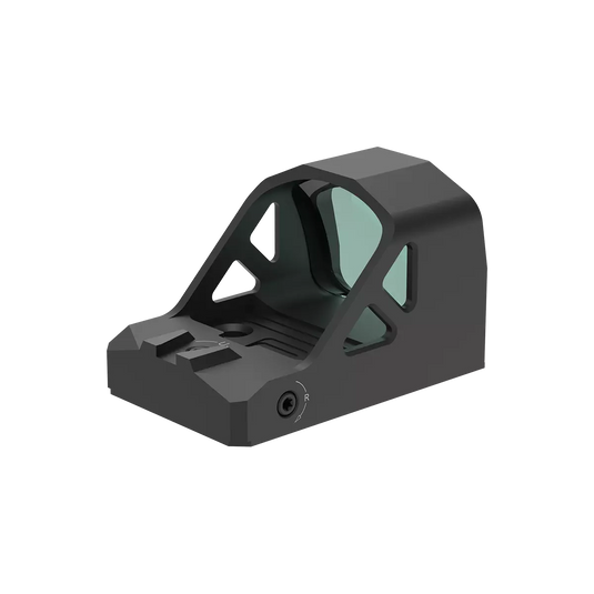 VictOptics SRD 1x20x25 Pistol Red Dot Sight EDC | Compatible with LPVOs and Prism Scopes (RDSL33)