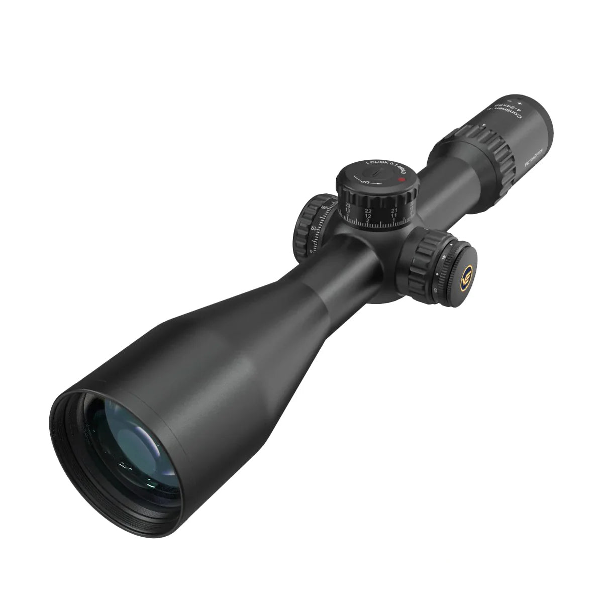 Vector Optics SCOC-23 Continental 1-6×24 Big Game Hunting LPVO | Continental 1-6x24 SFP Rifle Scope