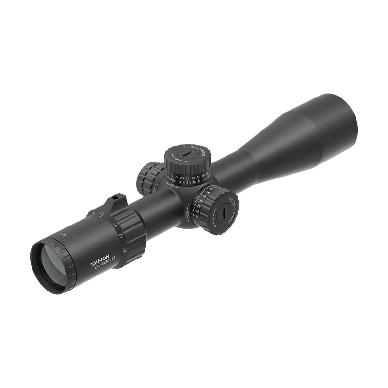 Load image into Gallery viewer, Long-Range Shooting | Tauron 6-24x50 HD MOA FFP Rifle Scope (SCFF-51)