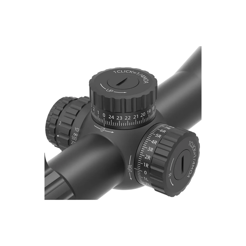 Load image into Gallery viewer, Long-Range Shooting | Tauron 6-24x50 HD MOA FFP Rifle Scope (SCFF-51)