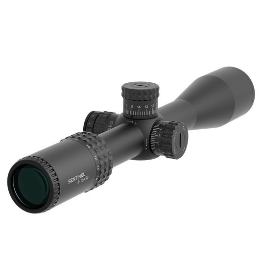 Sentinel 4-16x44 Rifle Scope (SCFF-56)