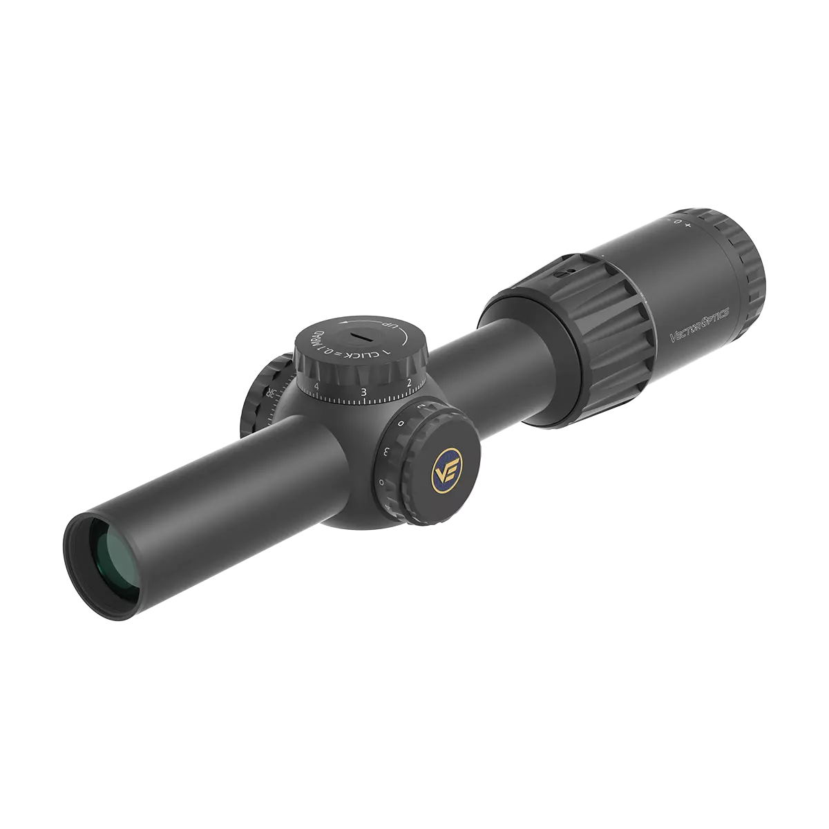 Tauron 1-6x24 FFP Rifle Scope LPVO | Close-Range Precise Shooting