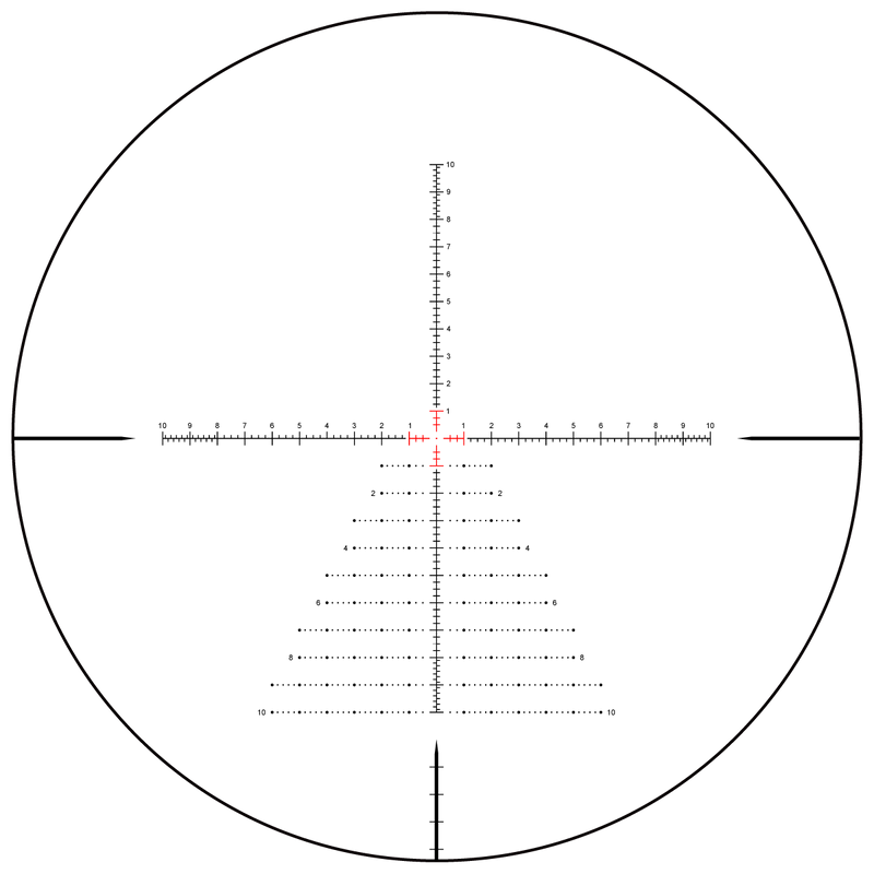 Load image into Gallery viewer, Tauron 5-25x56 HD MIL FFP Rifle Scope PRS | Mid- to Long-Range Shooting (SCFF-71)