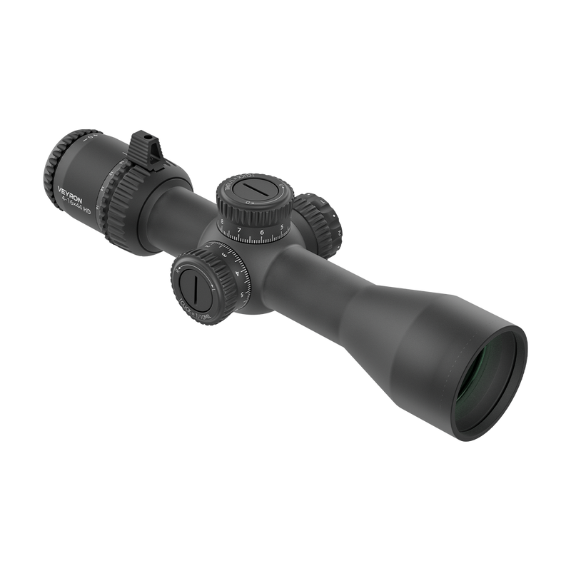Load image into Gallery viewer, Small Game Hunting | Veyron GenII 4-16x44 HD CTR FFP FT/HFT Rifle Scope (SCFF-73)