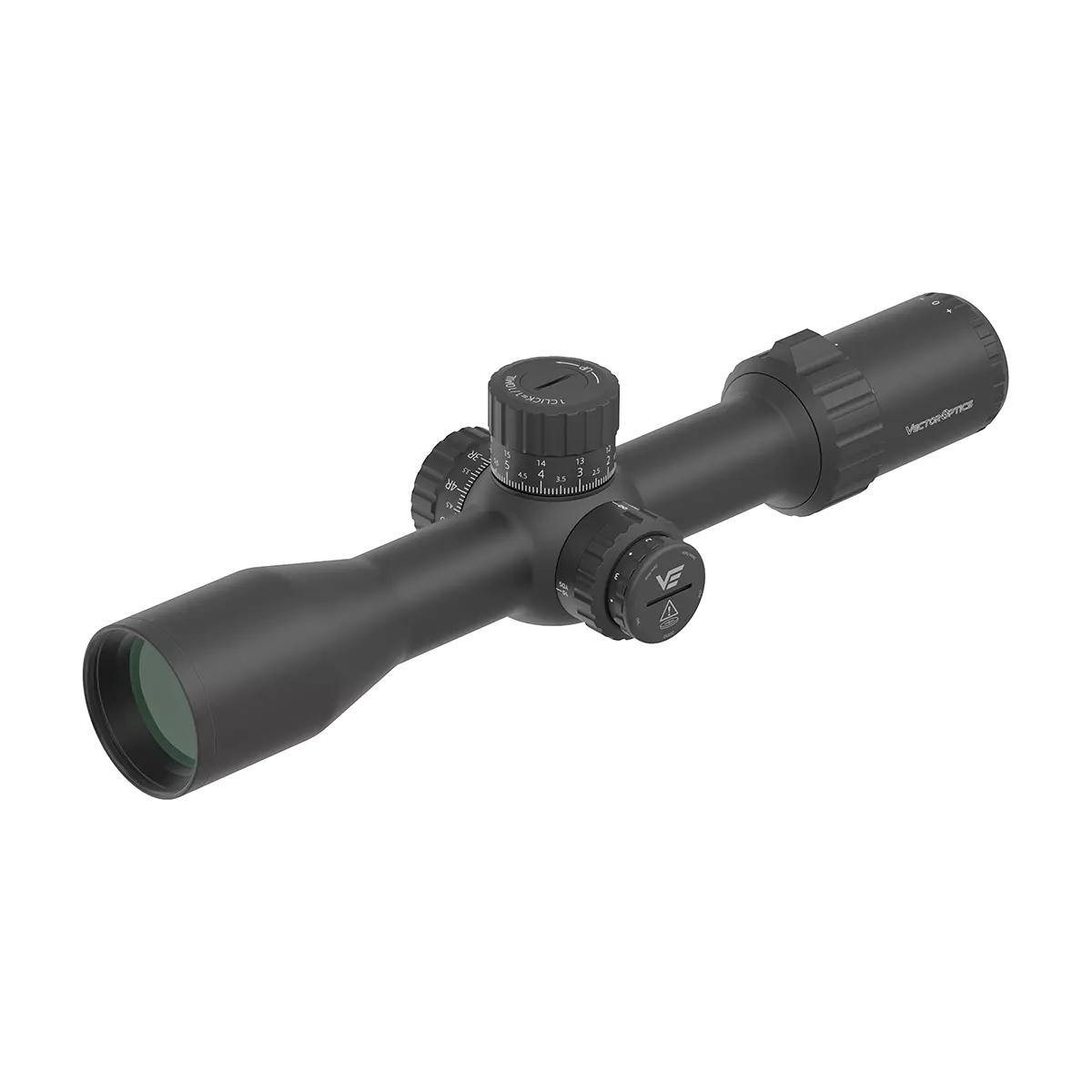 Tauron 4-16x44 HD MIL FFP Rifle Scope | 6-Gear Illumination (SCFF