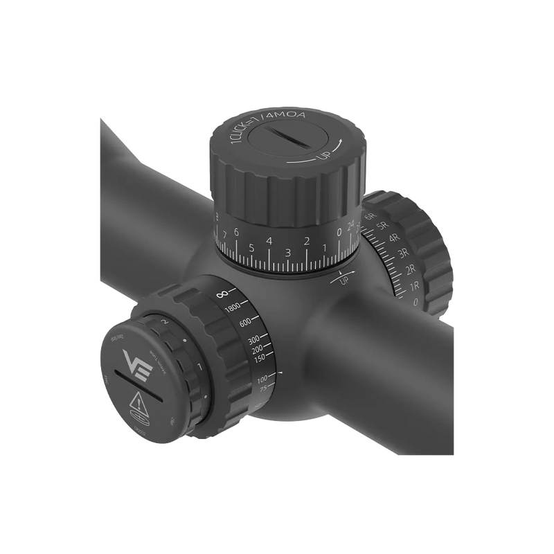 Load image into Gallery viewer, Tauron 4-16x44 HD MOA FFP Rifle Scope | VTA-4 MOA Etched Glass Reticle (SCFF-80)