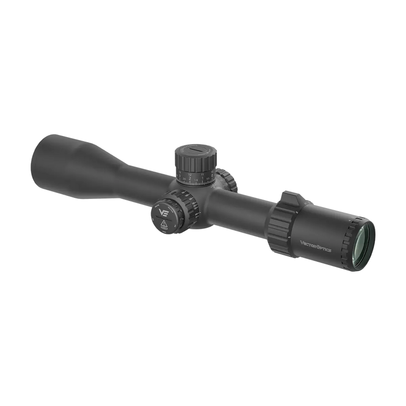 Load image into Gallery viewer, Tauron 6-24x50 HD MIL FFP Rifle Scope PRS | VTA-3 MIL Dot Reticle (SCFF-81)