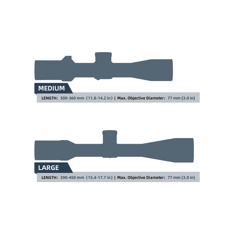 Load image into Gallery viewer, Vector Optics Neoprene Rifle Scope Cover Black Large(SCNC-01L)