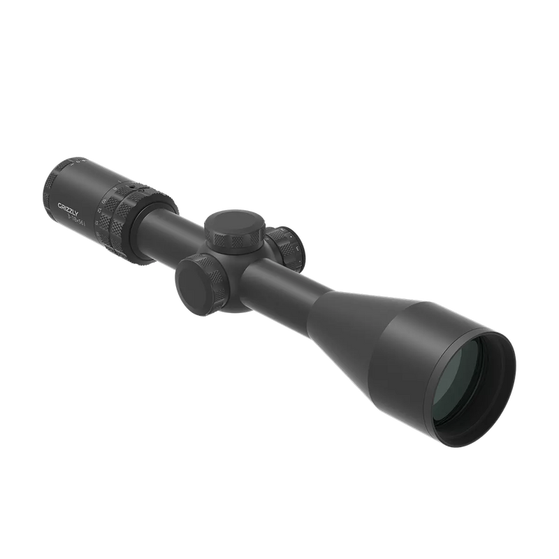 Load image into Gallery viewer, Small Game Hunting | Grizzly 3-18x56i HD Fiber Dot Rifle Scope (SCOL-67)
