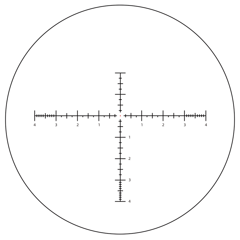 Load image into Gallery viewer, Tauron 5-50x60 ED SFP Long-Range Rifle Scope (SCOL-69) | Field Target Shooting
