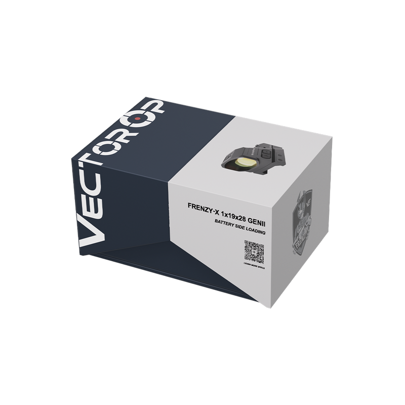 Load image into Gallery viewer, Frenzy-X 1x19x28 GenII Red Dot Sight