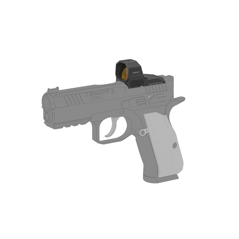 Load image into Gallery viewer, Lightweight | Frenzy FA 1x20x24 CZ® P-10 / Shadow 2 OR Red Dot Sight (SCRD-82)