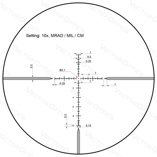 Tauron 4-16x44 HD (SCOL-45)