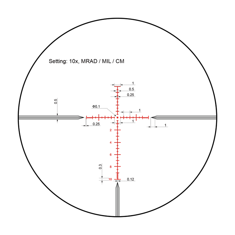 Load image into Gallery viewer, Tauron 6-24x50 HD (SCOL-46)
