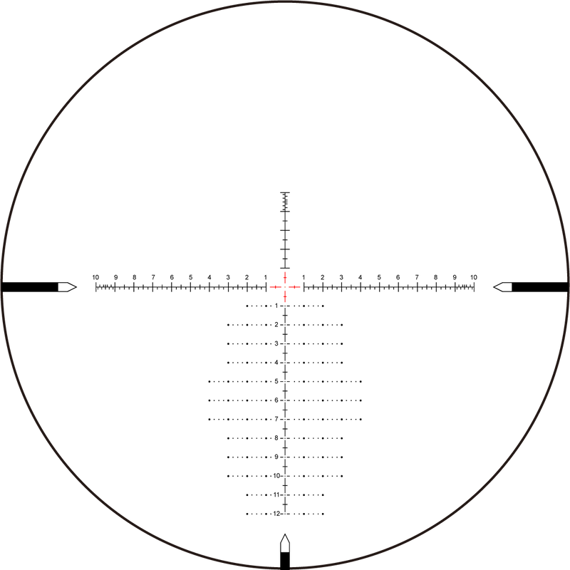 Load image into Gallery viewer, Tauron 6-24x50 HD MIL Rifle Scope (SCFF-46)