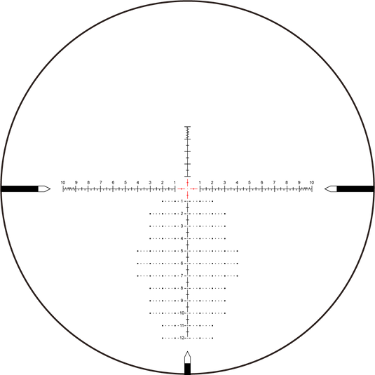 Tauron 6-24x50 HD MIL Rifle Scope (SCFF-46)