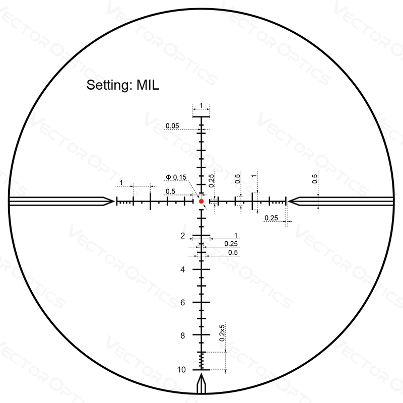Load image into Gallery viewer, Tauron 4-24x50 FFP (SCFF-17)