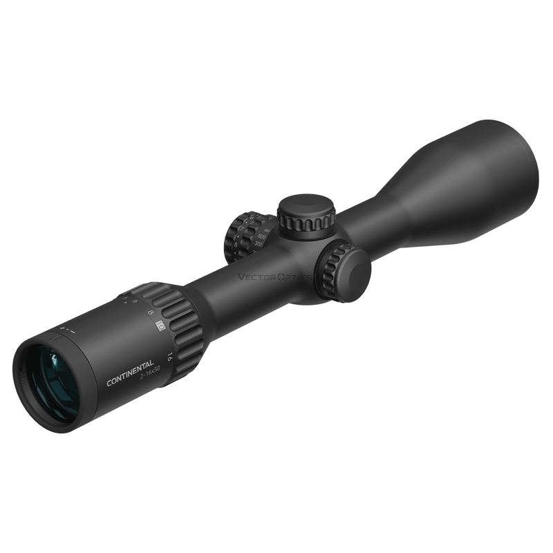 Load image into Gallery viewer, Continental x8 2-16x50 SFP ED Rifle Scope (SCOM-45)