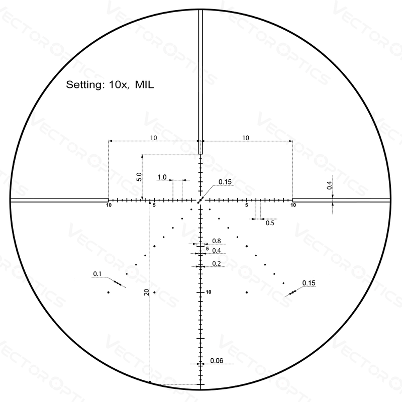 Load image into Gallery viewer, Veyron 10x44 SFP Compact Scope