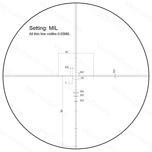 Veyron 3-12x44 FFP (SCFF-21)