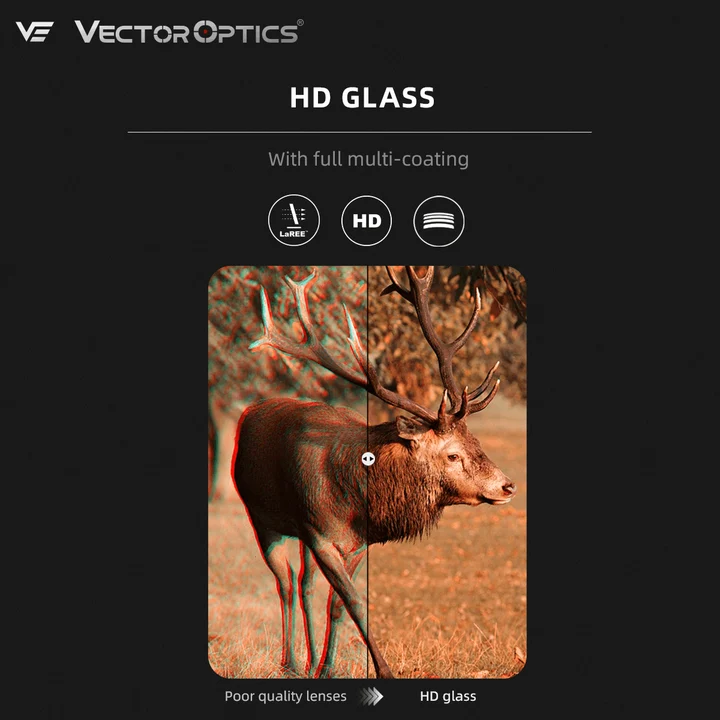 Load image into Gallery viewer, Small Game Hunting | Veyron GenII 4-16x44 HD CTR FFP FT/HFT Rifle Scope (SCFF-73)