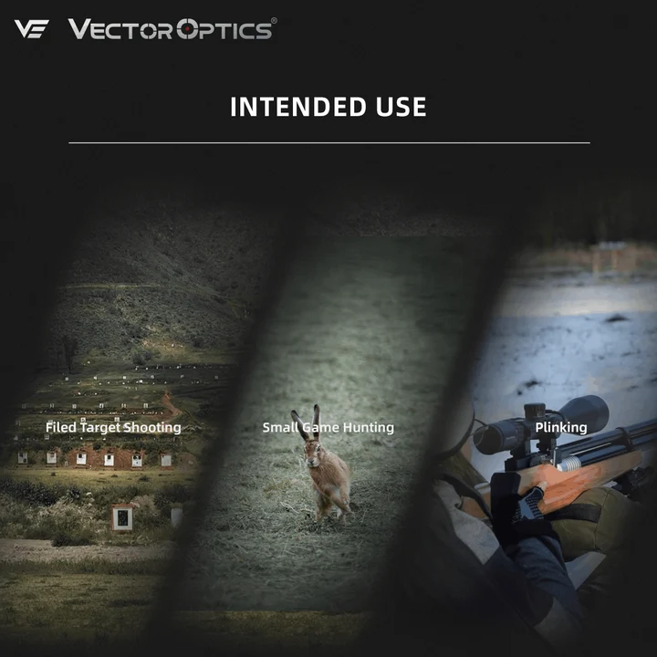 Load image into Gallery viewer, Small Game Hunting | Veyron GenII 4-16x44 HD CTR FFP FT/HFT Rifle Scope (SCFF-73)