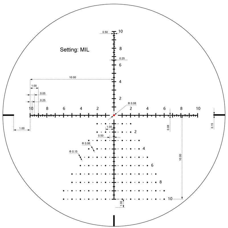 Load image into Gallery viewer, Veyron Plus 10x30 Zero Rifle Scope