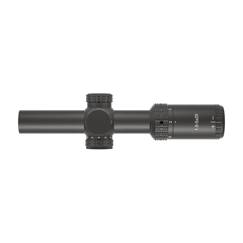 Load image into Gallery viewer, 1" Monotube | VictOptics SOI 1.5-5x20 LPVO Rifle Scope (VIOC-01)