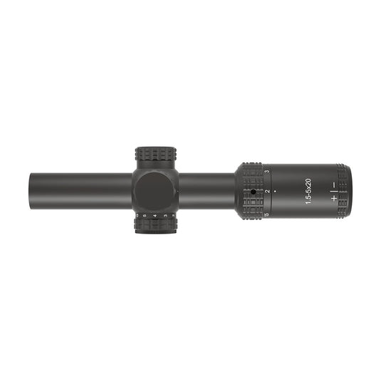 1" Monotube | VictOptics SOI 1.5-5x20 LPVO Rifle Scope (VIOC-01)