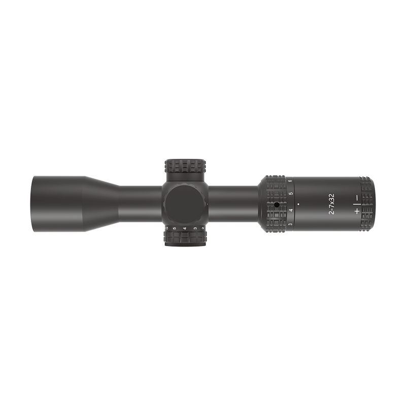 Load image into Gallery viewer, 1” Monotube | VictOptics SOI 2-7x32 Rifle Scope (VIOC-02)