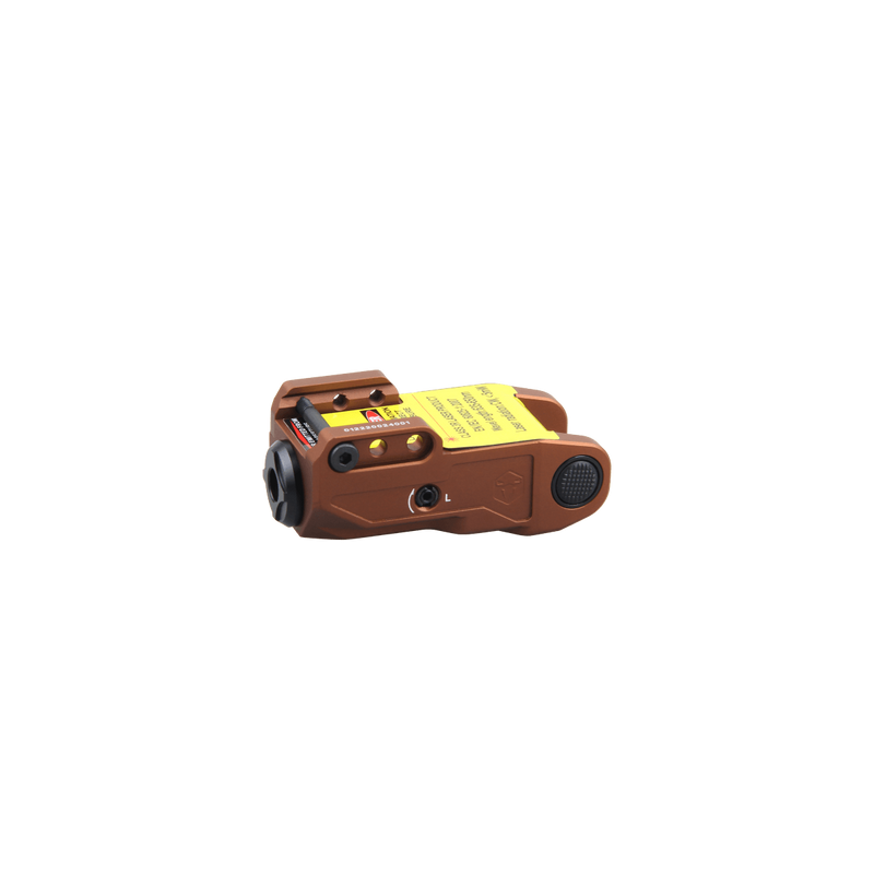 Load image into Gallery viewer, Scrapper Pistol Red Laser Sight FDE