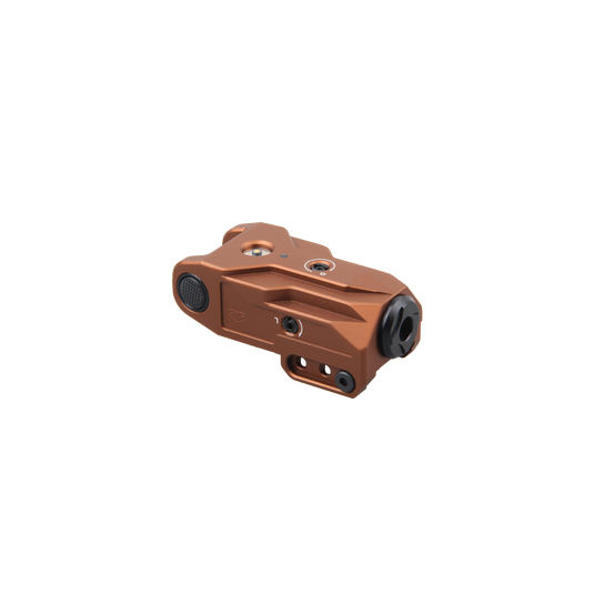 Scrapper Pistol Red Laser Sight FDE