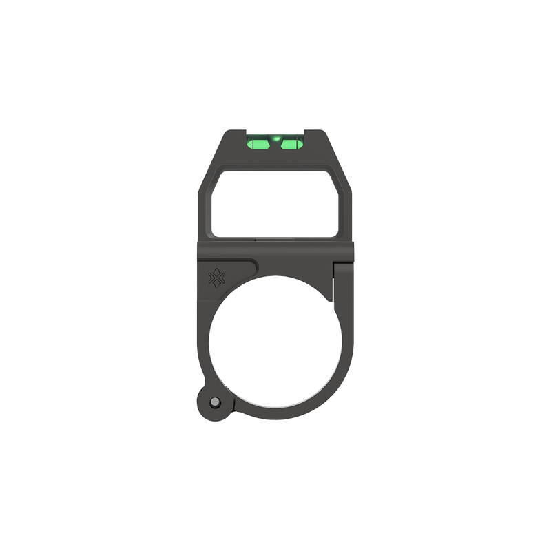 Load image into Gallery viewer, X-ACCU 30/34mm Quick-flip Turret Mark Magnifier Mount Ring with Level Bubble SCTR-01/02
