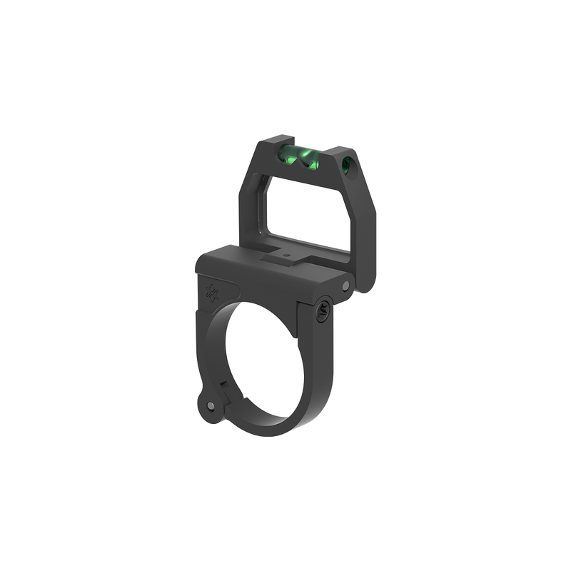Load image into Gallery viewer, X-ACCU 30/34mm Quick-flip Turret Mark Magnifier Mount Ring with Level Bubble SCTR-01/02