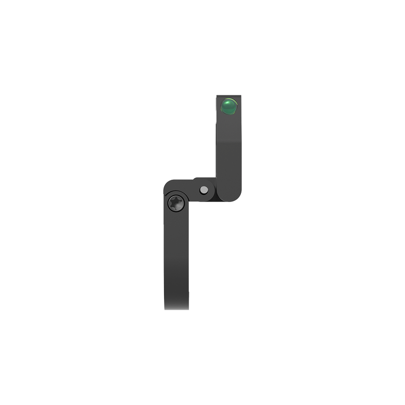 Load image into Gallery viewer, X-ACCU 30/34mm Quick-flip Turret Mark Magnifier Mount Ring with Level Bubble SCTR-01/02